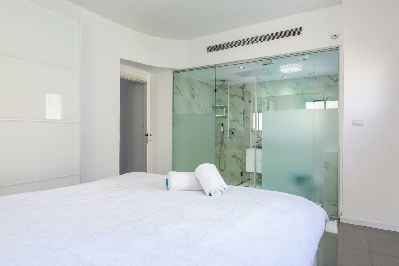 Apartamento de 75 m² en Área de la Playa, con 2 habitación Tel Aviv Exterior foto