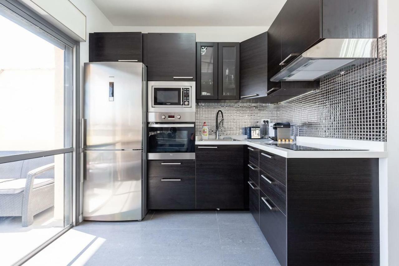 Apartamento de 75 m² en Área de la Playa, con 2 habitación Tel Aviv Exterior foto