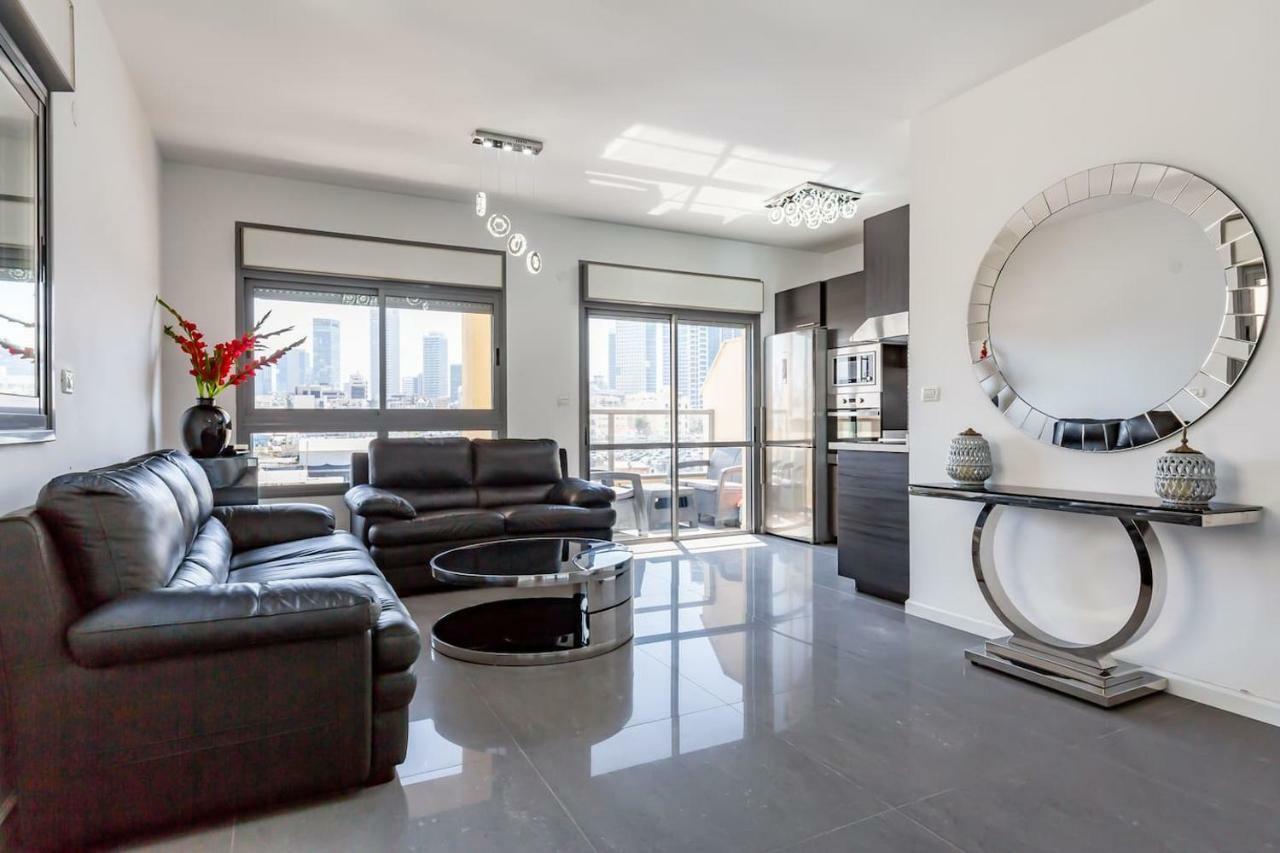 Apartamento de 75 m² en Área de la Playa, con 2 habitación Tel Aviv Exterior foto