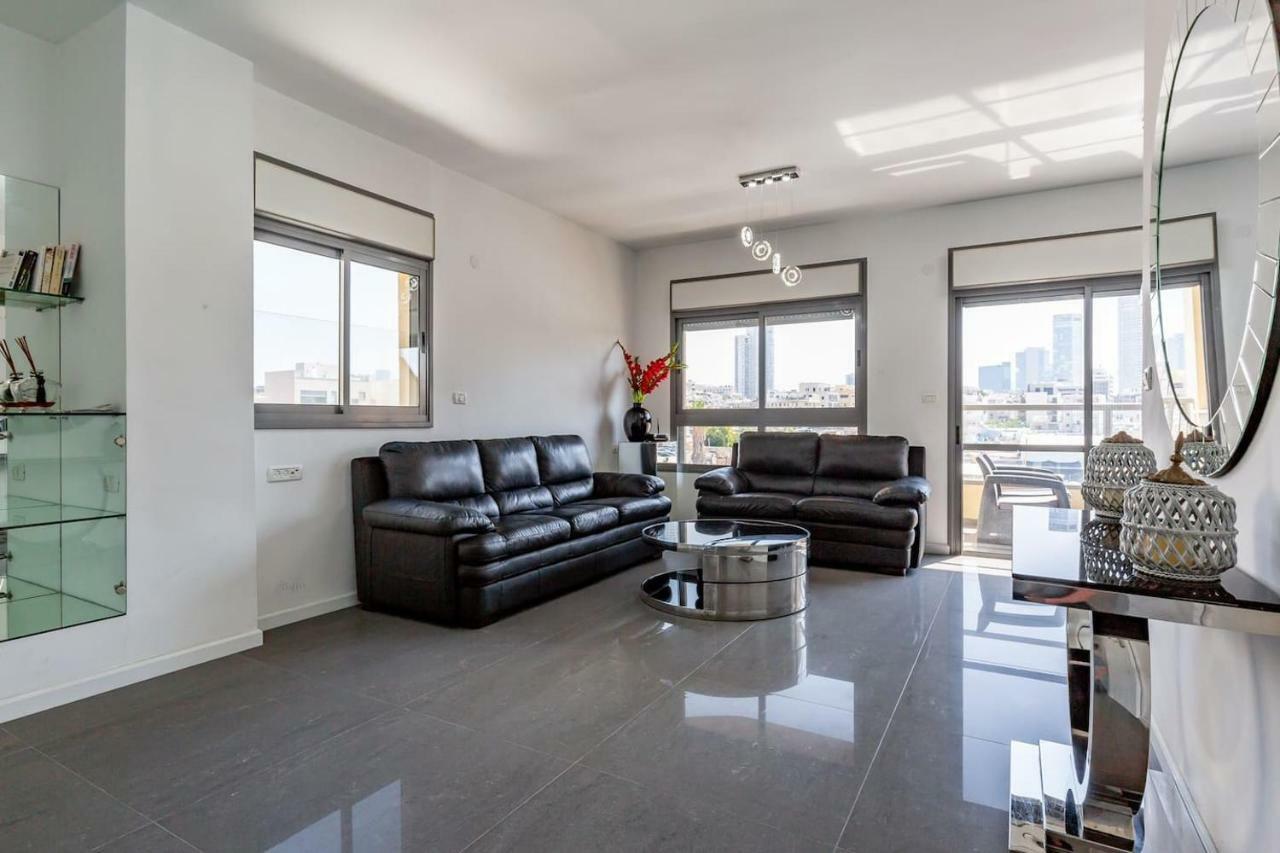 Apartamento de 75 m² en Área de la Playa, con 2 habitación Tel Aviv Exterior foto